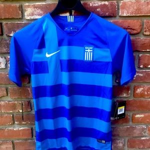 Greece National Soccer Team Jersey- Nike